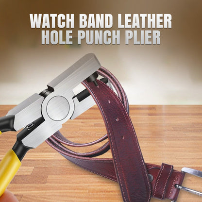 🔧 Portable Watch Strap Hole Punch Plier