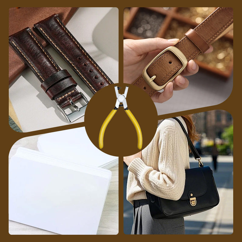 🔧 Portable Watch Strap Hole Punch Plier