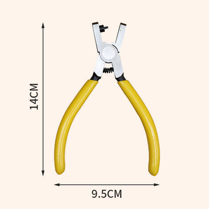 🔧 Portable Watch Strap Hole Punch Plier