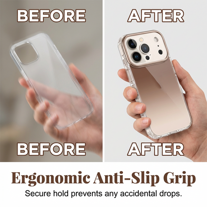 📱✨ Glitter Phone Case – Radiant, Slim, Camera Protection, Anti-Slip 💫