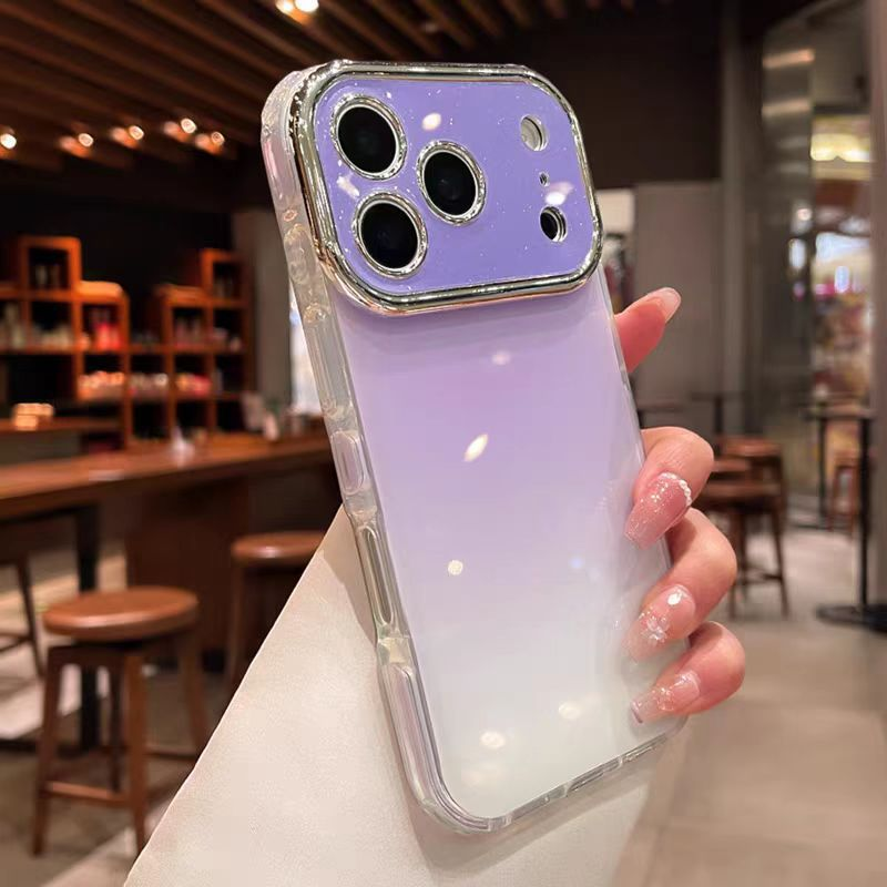 📱✨ Glitter Phone Case – Radiant, Slim, Camera Protection, Anti-Slip 💫