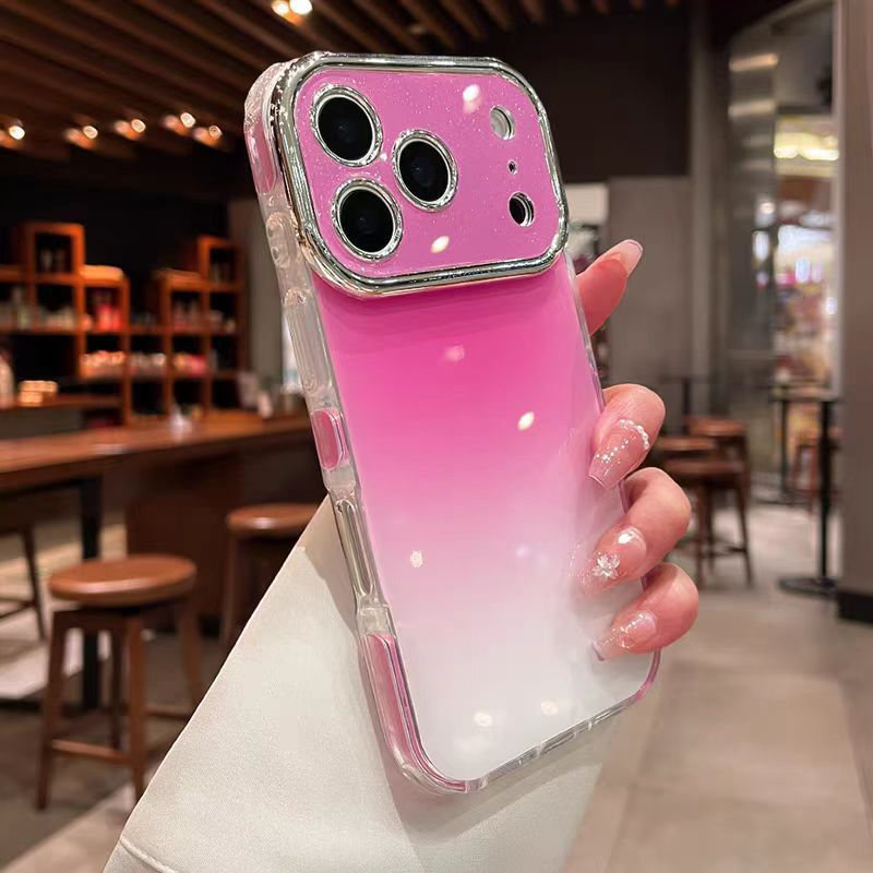📱✨ Glitter Phone Case – Radiant, Slim, Camera Protection, Anti-Slip 💫