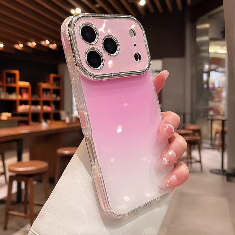 📱✨ Glitter Phone Case – Radiant, Slim, Camera Protection, Anti-Slip 💫