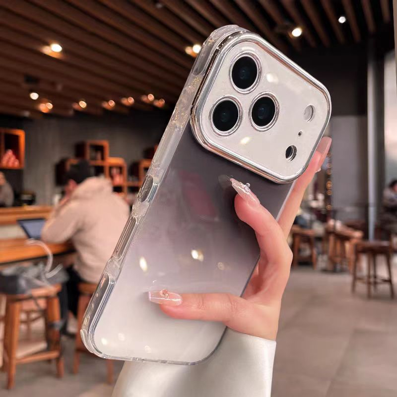 📱✨ Glitter Phone Case – Radiant, Slim, Camera Protection, Anti-Slip 💫