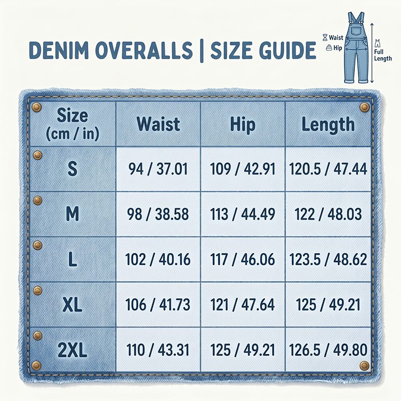 Loose-fitting denim dungarees for women with pockets