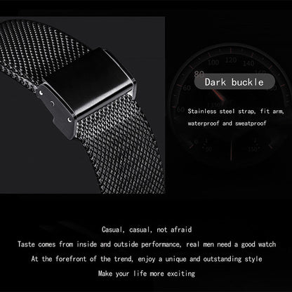 Men's Minimalist Waterproof Quartz Watch