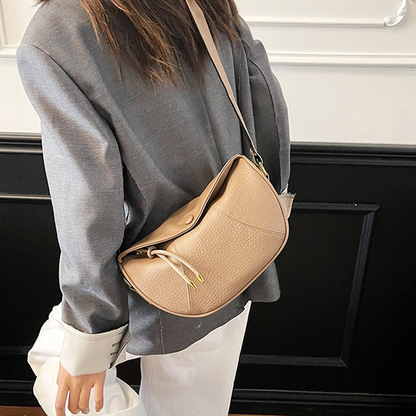 Stylish minimalist shoulder bag
