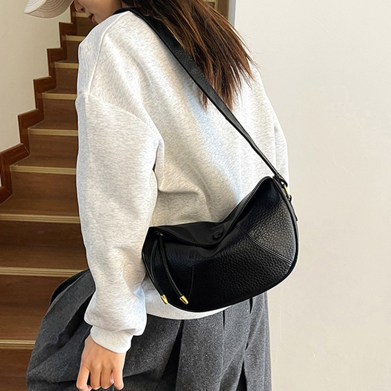 Stylish minimalist shoulder bag