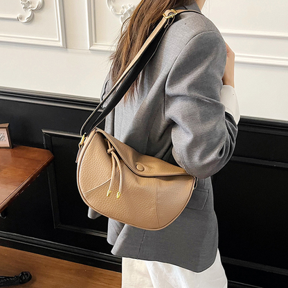 Stylish minimalist shoulder bag