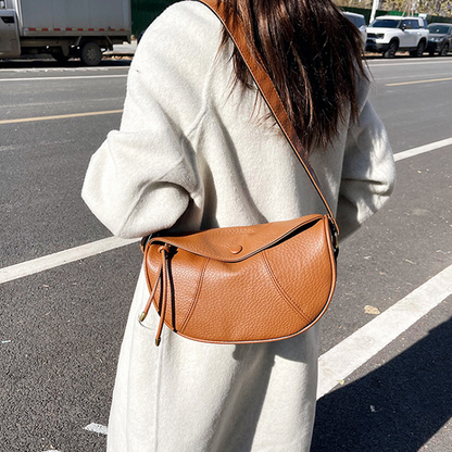Stylish minimalist shoulder bag