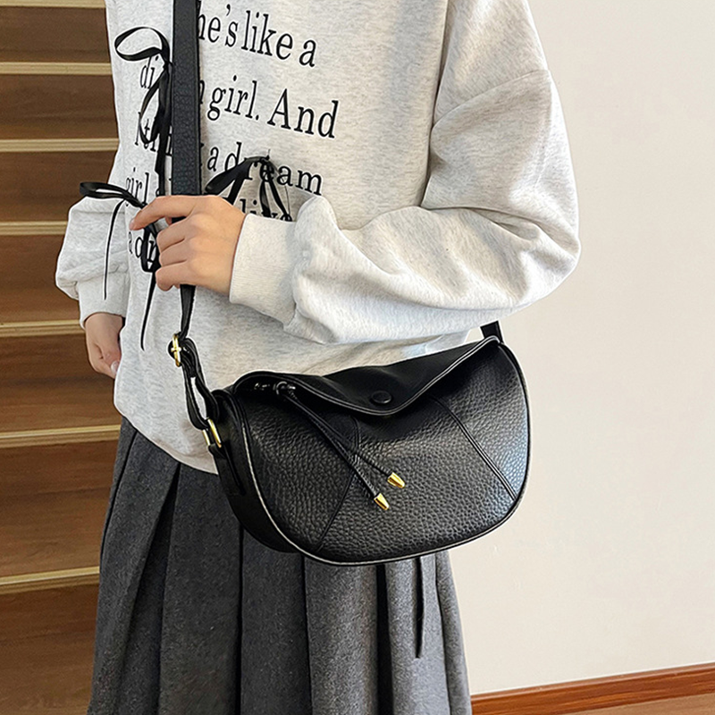 Stylish minimalist shoulder bag