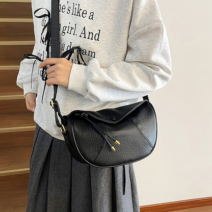 Stylish minimalist shoulder bag