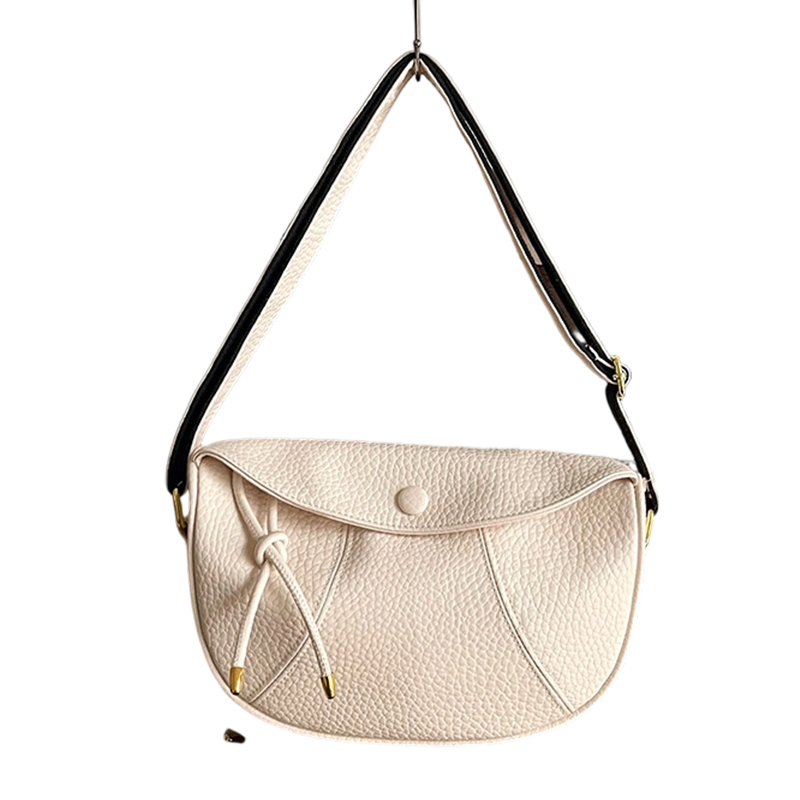 Stylish minimalist shoulder bag