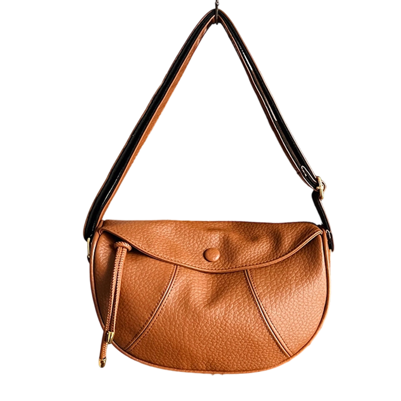 Stylish minimalist shoulder bag