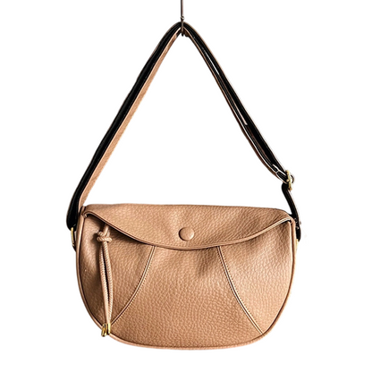 Stylish minimalist shoulder bag
