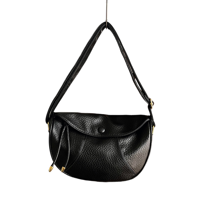 Stylish minimalist shoulder bag