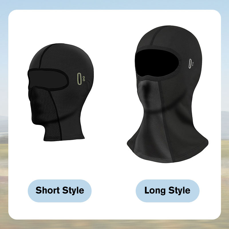 ✨Buy 1 Get 1 Free！- 🏃‍♂️Cool-touch Cycling Balaclava – Unisex, UPF 50+, sun protection, breathable, quick-drying, face protection and windproof