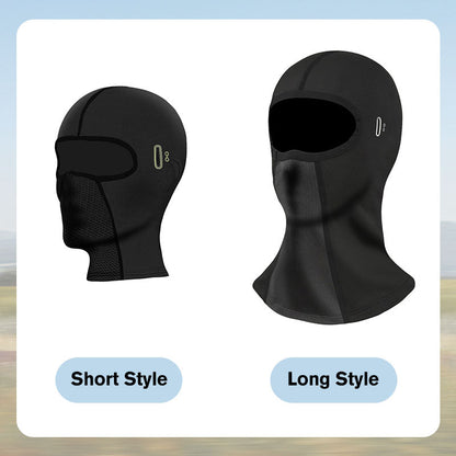 ✨Buy 1 Get 1 Free！- 🏃‍♂️Cool-touch Cycling Balaclava – Unisex, UPF 50+, sun protection, breathable, quick-drying, face protection and windproof