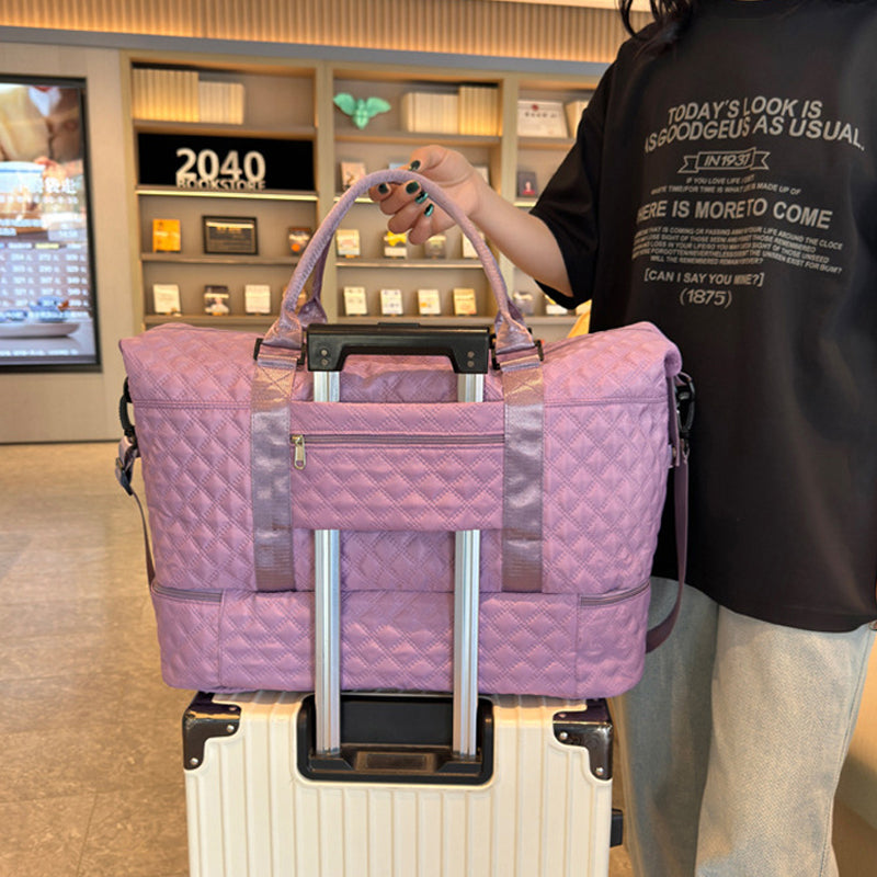 🏆🔥Large Capacity Travel Bag Set with Wet and Dry Separation