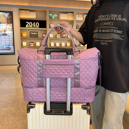 🏆🔥Large Capacity Travel Bag Set with Wet and Dry Separation