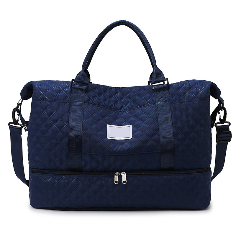 🏆🔥Large Capacity Travel Bag Set with Wet and Dry Separation