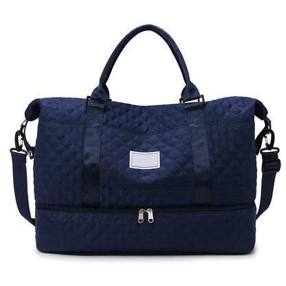 🏆🔥Large Capacity Travel Bag Set with Wet and Dry Separation