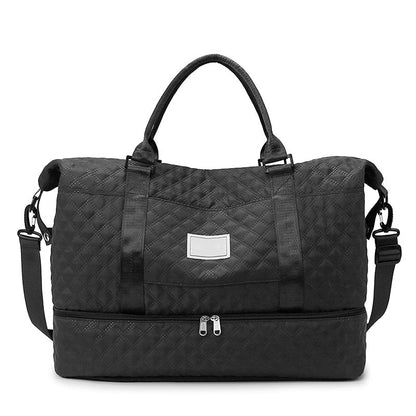 🏆🔥Large Capacity Travel Bag Set with Wet and Dry Separation