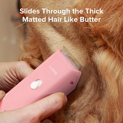 Quiet Cordless Pet Hair Clipper