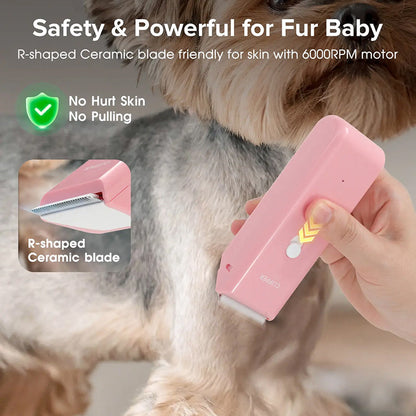 Quiet Cordless Pet Hair Clipper