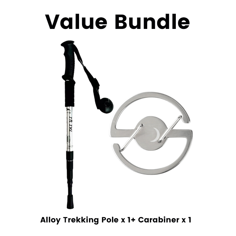 ⛰️Adjustable Aluminum Alloy Trekking Pole