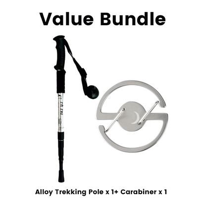 ⛰️Adjustable Aluminum Alloy Trekking Pole