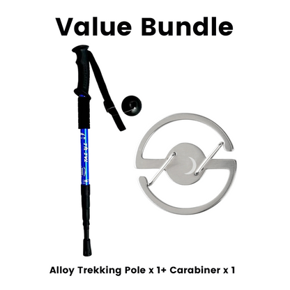 ⛰️Adjustable Aluminum Alloy Trekking Pole