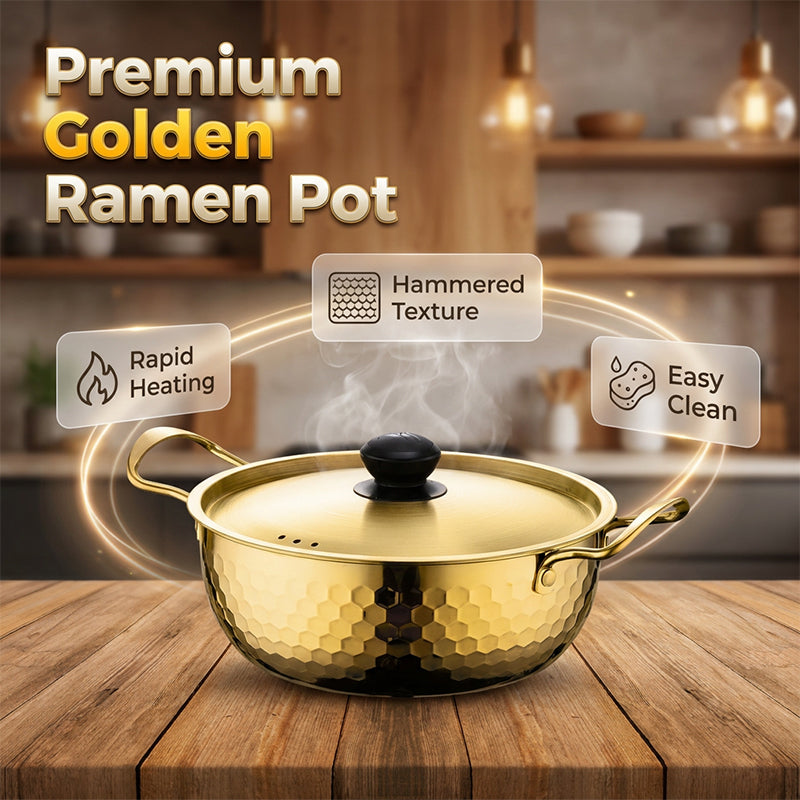 Thickened Stainless Steel Hammered Pot