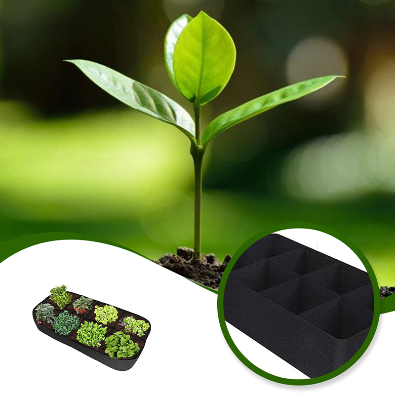 🌱Divided Fabric Grow Bags for Plants