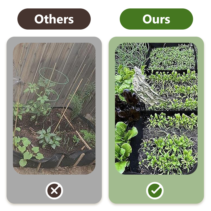 🌱Divided Fabric Grow Bags for Plants