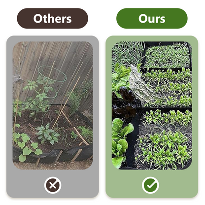🌱Divided Fabric Grow Bags for Plants