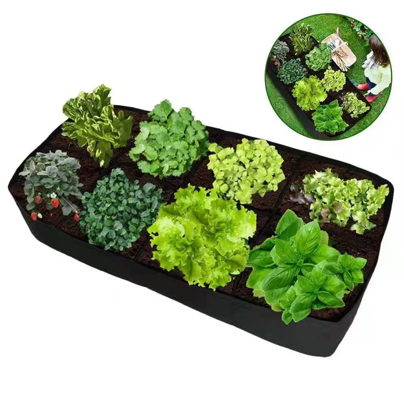 🌱Divided Fabric Grow Bags for Plants
