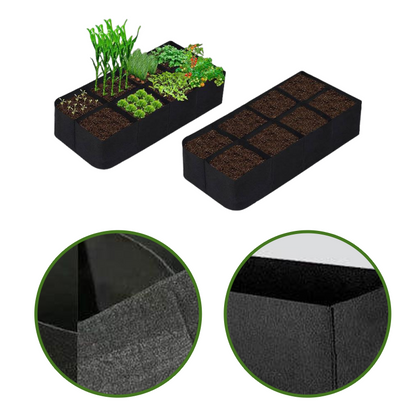 🌱Divided Fabric Grow Bags for Plants