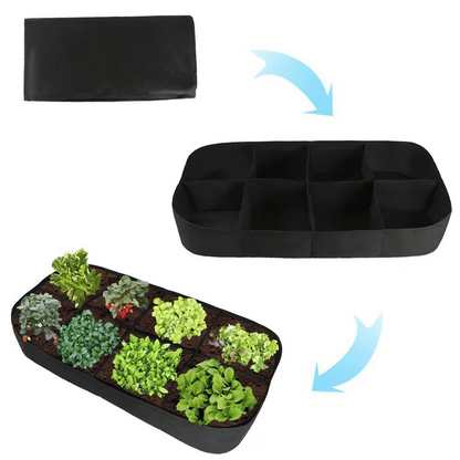 🌱Divided Fabric Grow Bags for Plants