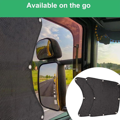 Truck Side Window Sun Shade Set (2-Pack)