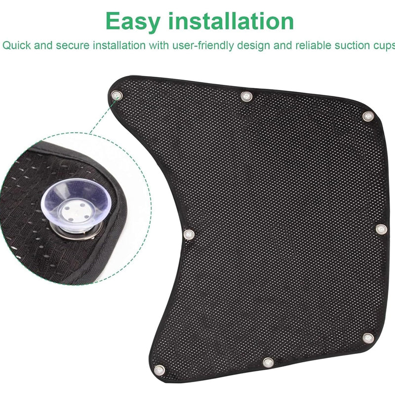Truck Side Window Sun Shade Set (2-Pack)