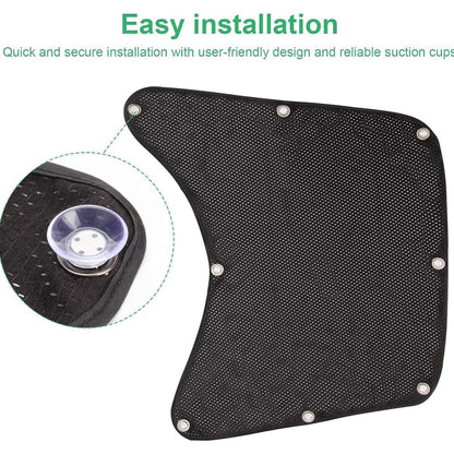 Truck Side Window Sun Shade Set (2-Pack)