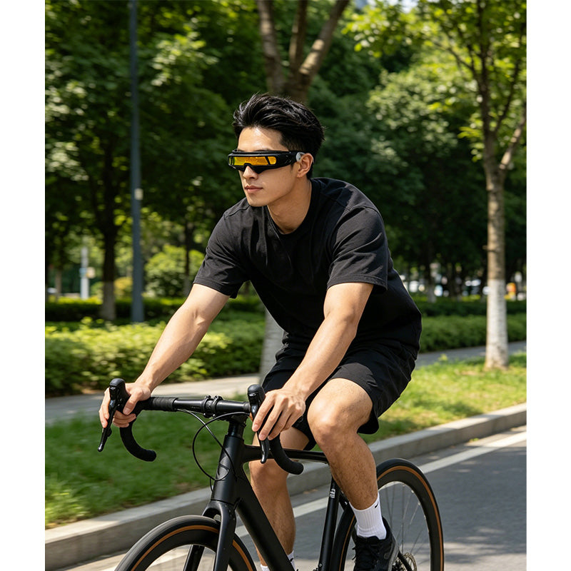 💎 Retro Punk Irregular Shape UV400 Sunglasses