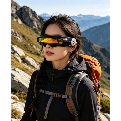 💎 Retro Punk Irregular Shape UV400 Sunglasses