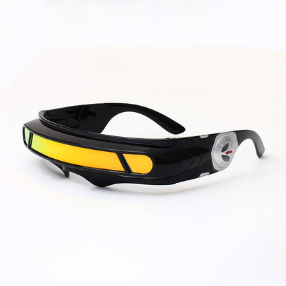 💎 Retro Punk Irregular Shape UV400 Sunglasses