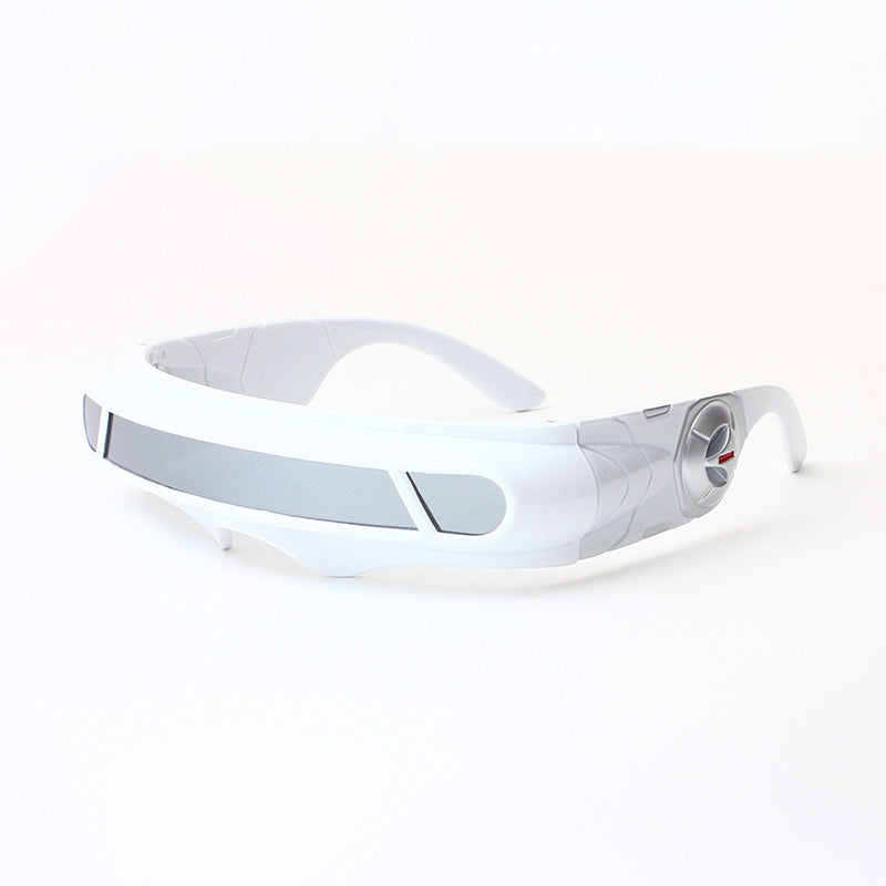 💎 Retro Punk Irregular Shape UV400 Sunglasses