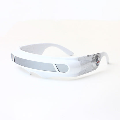 💎 Retro Punk Irregular Shape UV400 Sunglasses