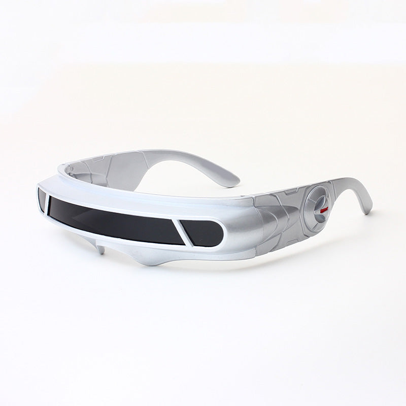 💎 Retro Punk Irregular Shape UV400 Sunglasses