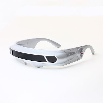 💎 Retro Punk Irregular Shape UV400 Sunglasses