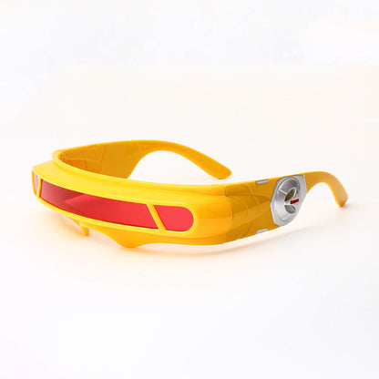 💎 Retro Punk Irregular Shape UV400 Sunglasses